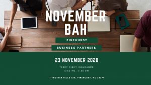 Business After Hours 11/23 @ Terry Riney Insurance